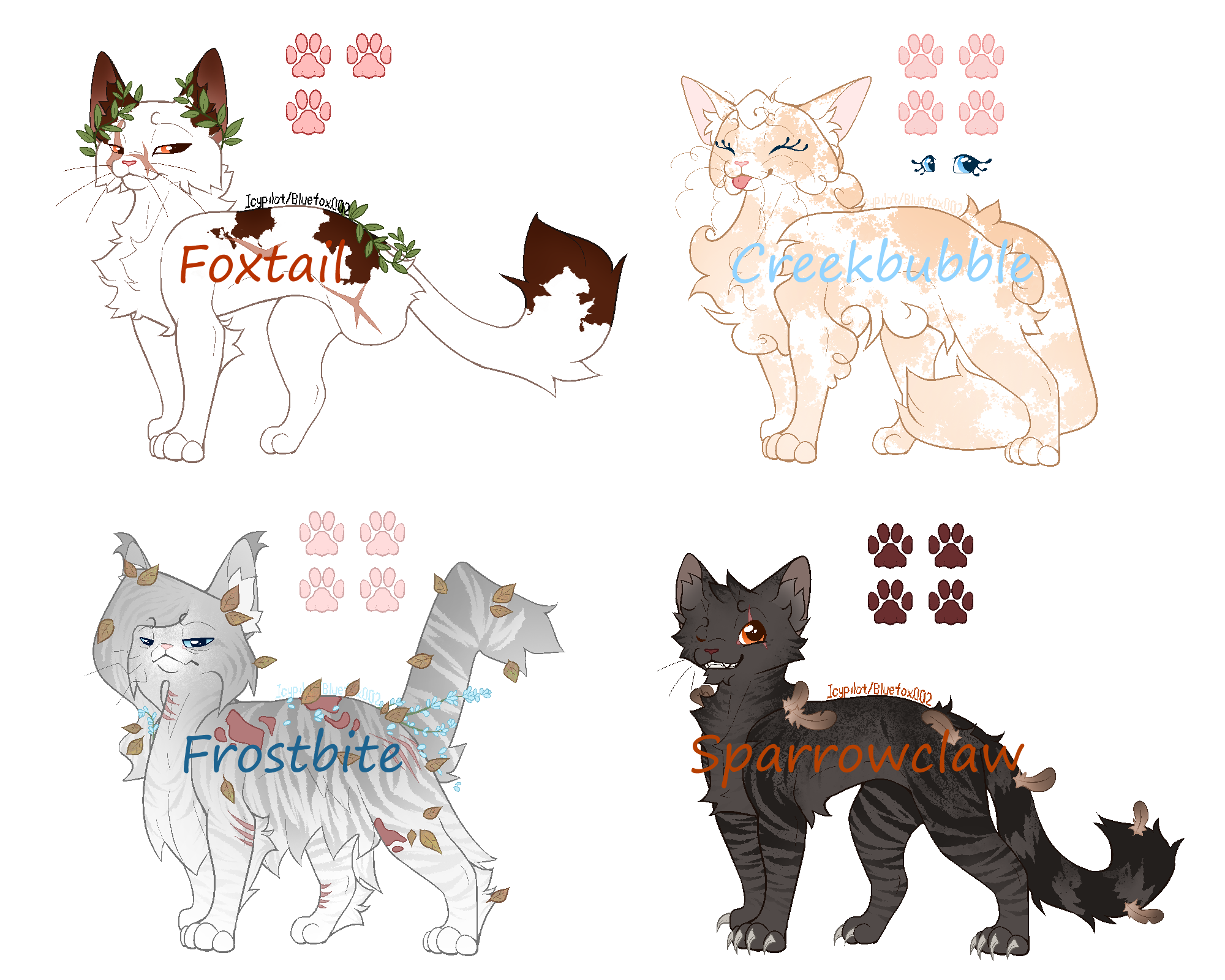 Warrior Cats- Warriors 2 GONE by Kasara-Designs on DeviantArt