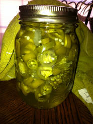 Pic of Pickled Peppers