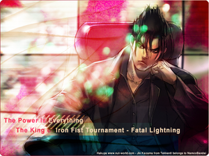 The Hero .. Jin Kazama