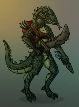 Lizard Warrior 1