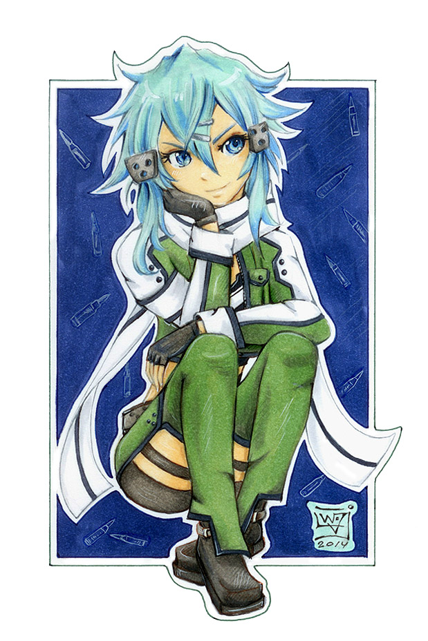 05 - Sinon / Sword Art Online II