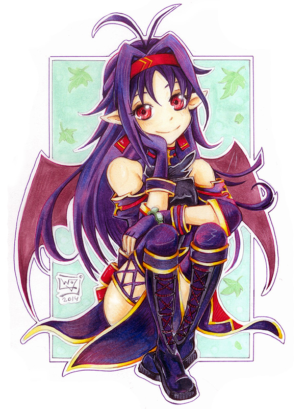 elves, Yuuki Asuna (Sword Art Online), Sword Art Online, Konno Yuuki, anime  girls, sword