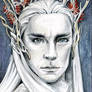 ACEO 107  Thranduil / The Hobbit