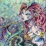 ACEO 124: Fairyland - Mermaid