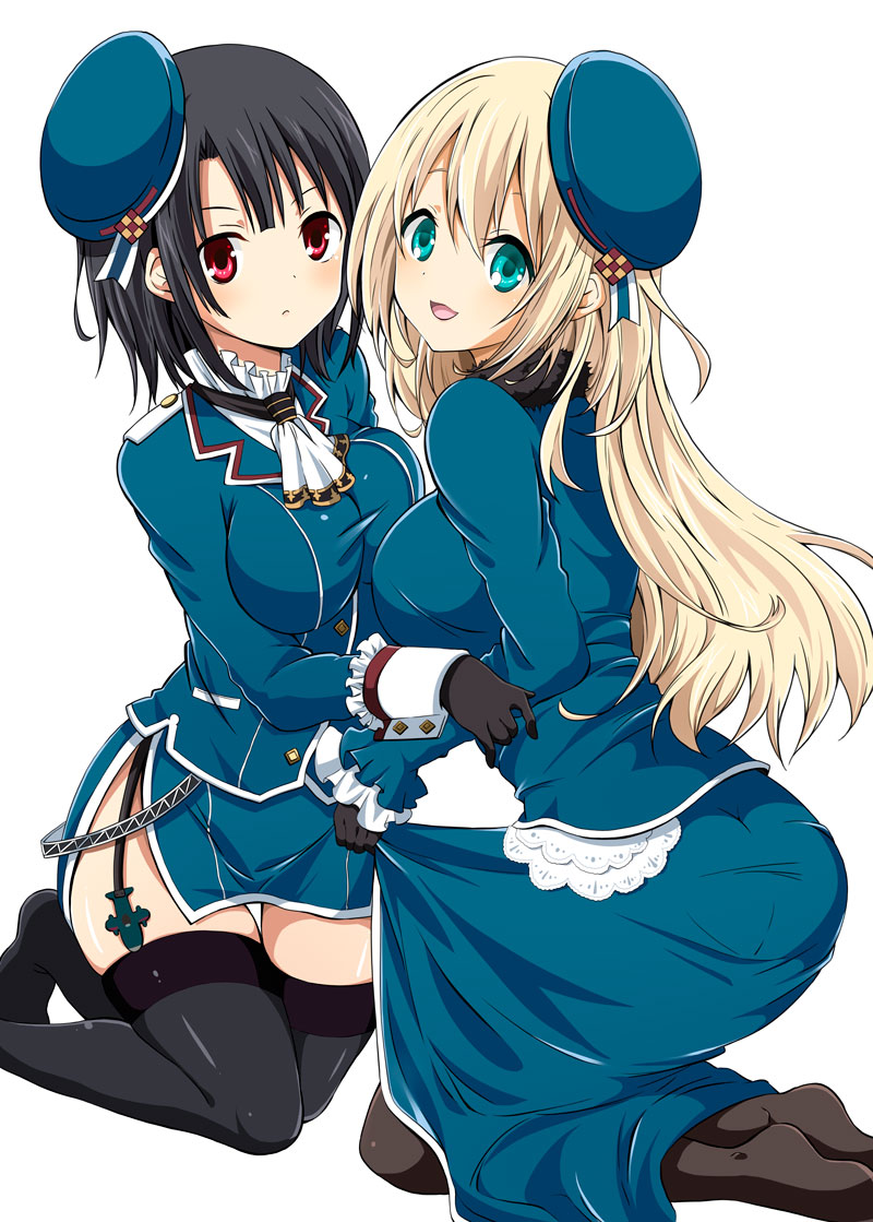 Takao and Atago