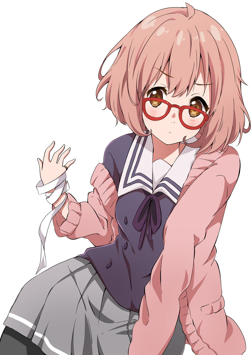 Kyoukai no kanata (Render #4) REUPLOAD by iEmelien on DeviantArt