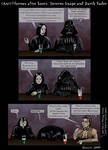 Snape and Vader .comic