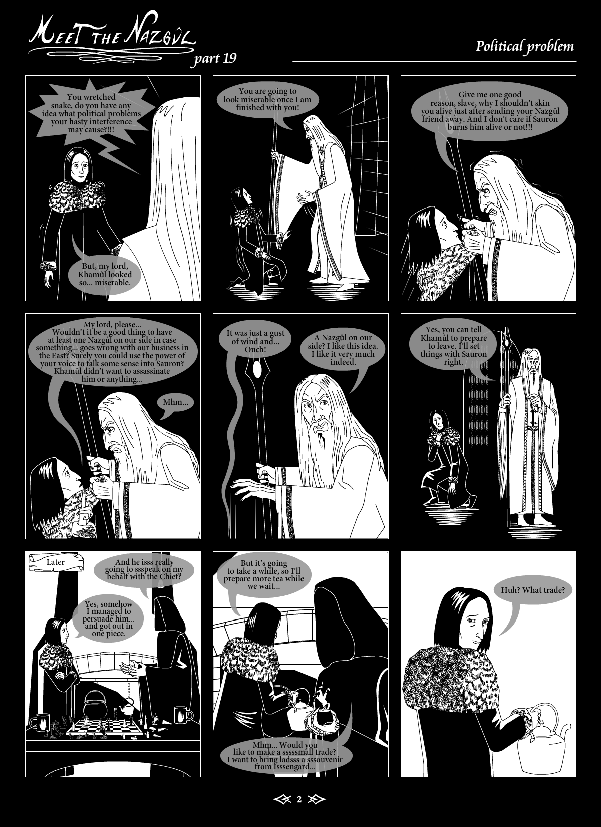 Meet the Nazgul .19 page 2