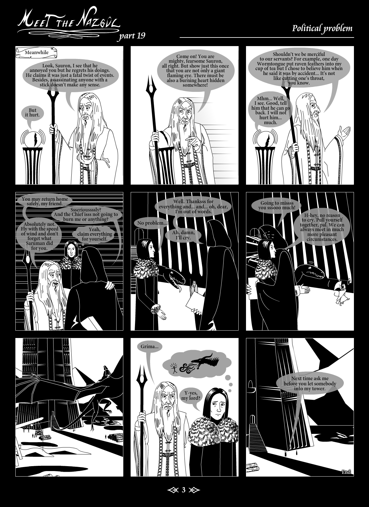 Meet the Nazgul .19 page 3