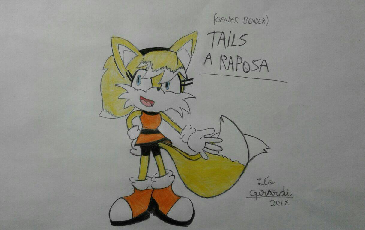 Female Tails (The Fox Gender Bender) by KitareHamakura on DeviantArt