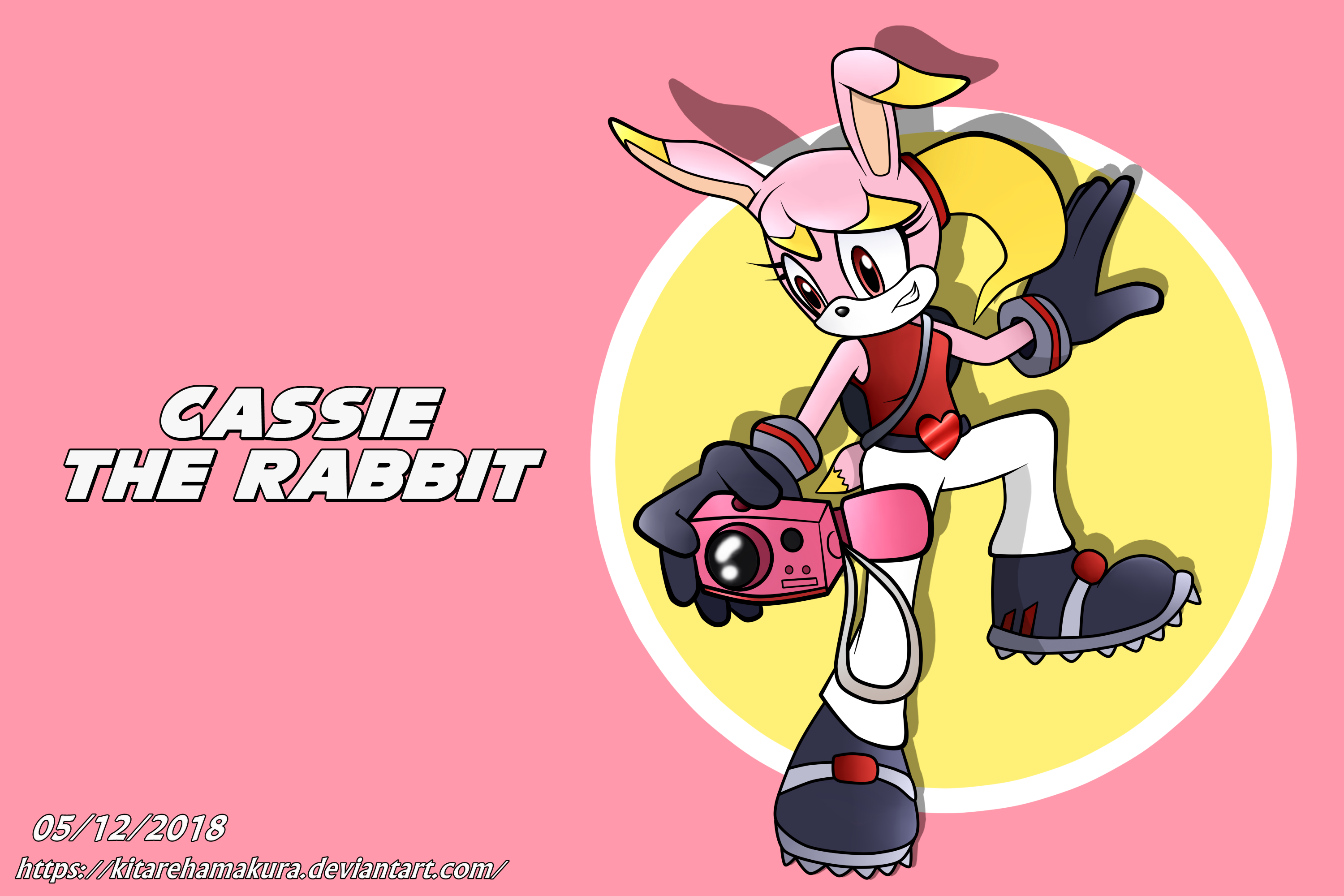 Cassie the Rabbit | Team Thunder by KitareHamakura on DeviantArt