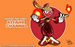 Jasper the Fenix | Kitare Channel Wallpaper