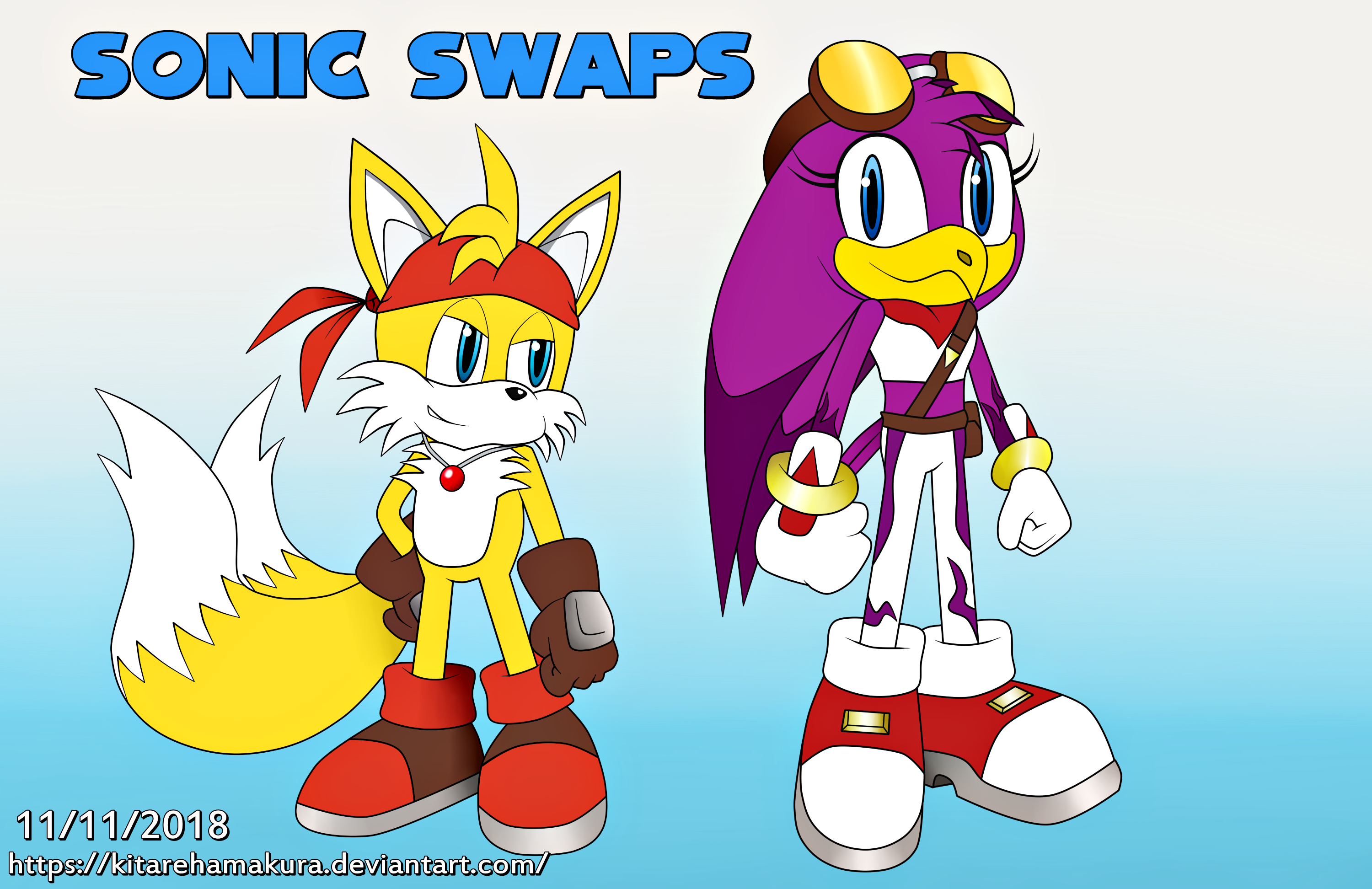 Sonic And Tails In Animatronic World by TazzArtTime on DeviantArt