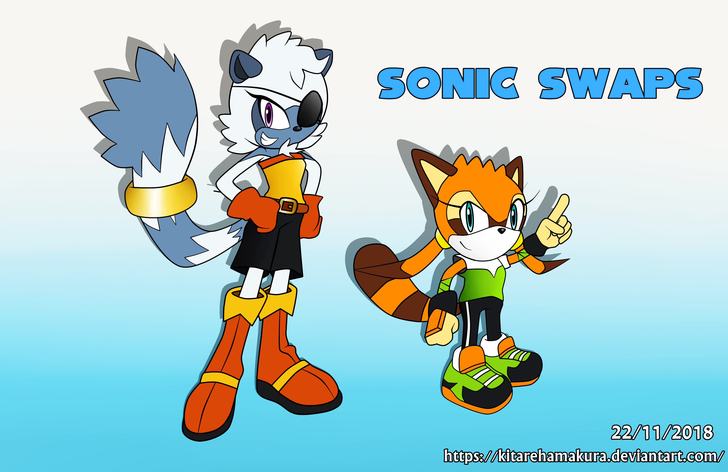 Sonic Swaps - Marine and Tangle