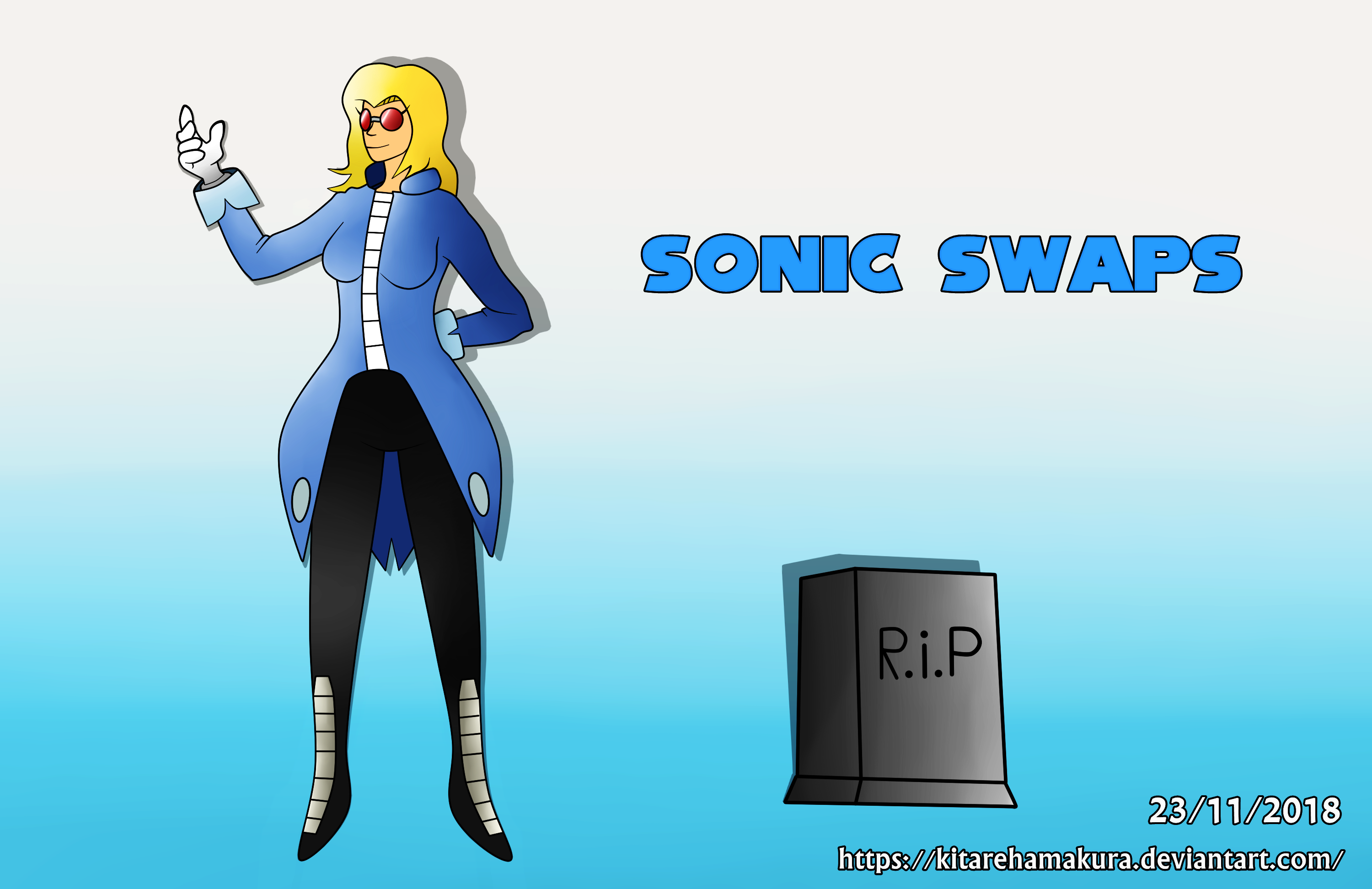 Sonic Swaps - Maria and Eggman