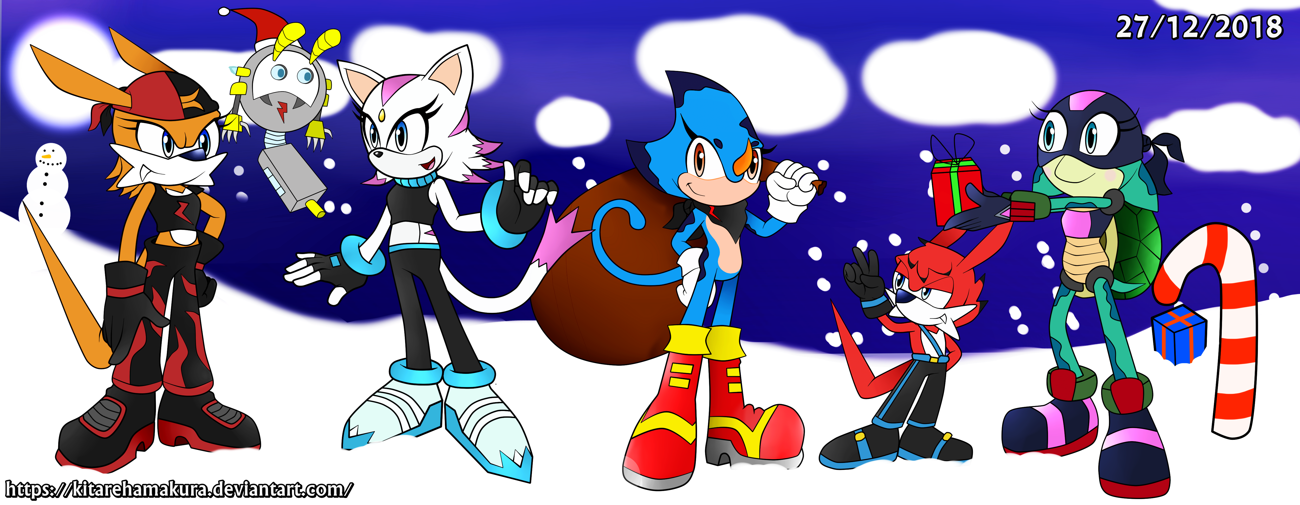 Merry Christmas from Team Thunder