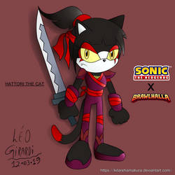 Hattori the Cat - Brawlhalla X Sonic