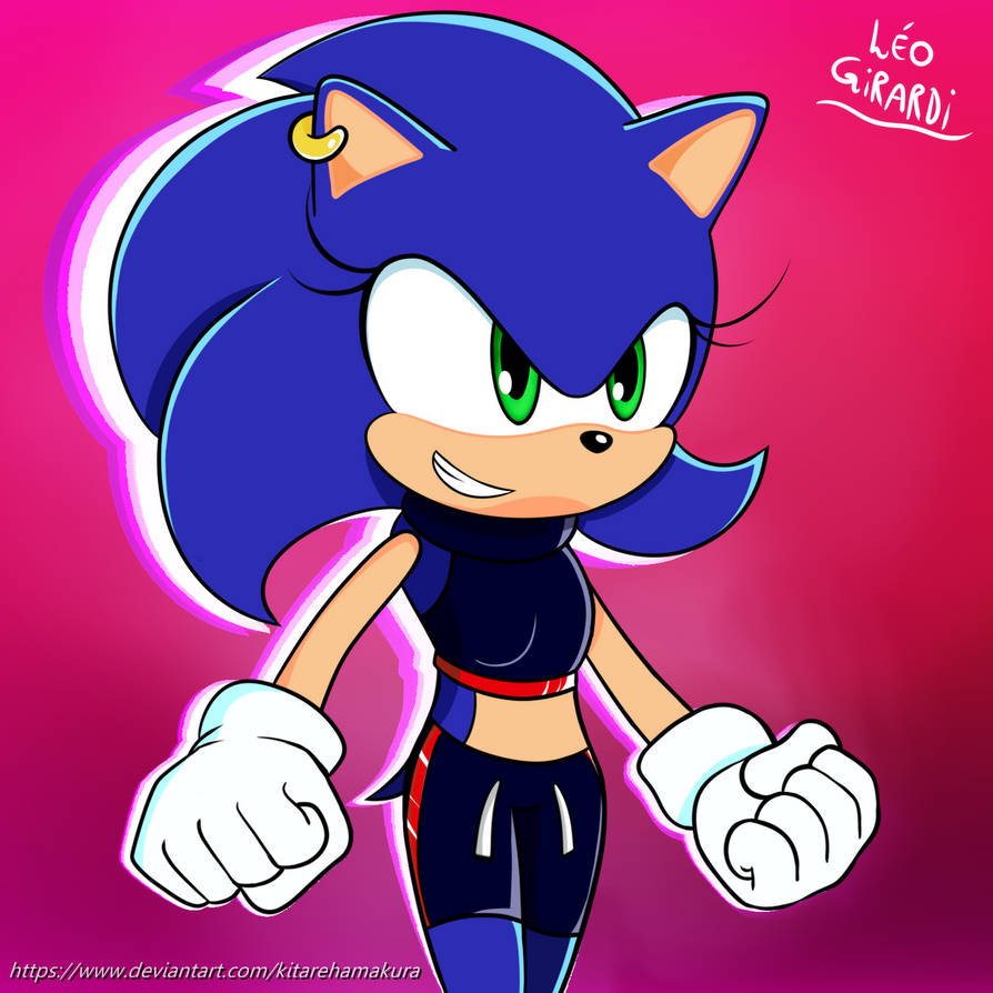 46+ Adventures Of Sonic The Hedgehog Female Characters Pics