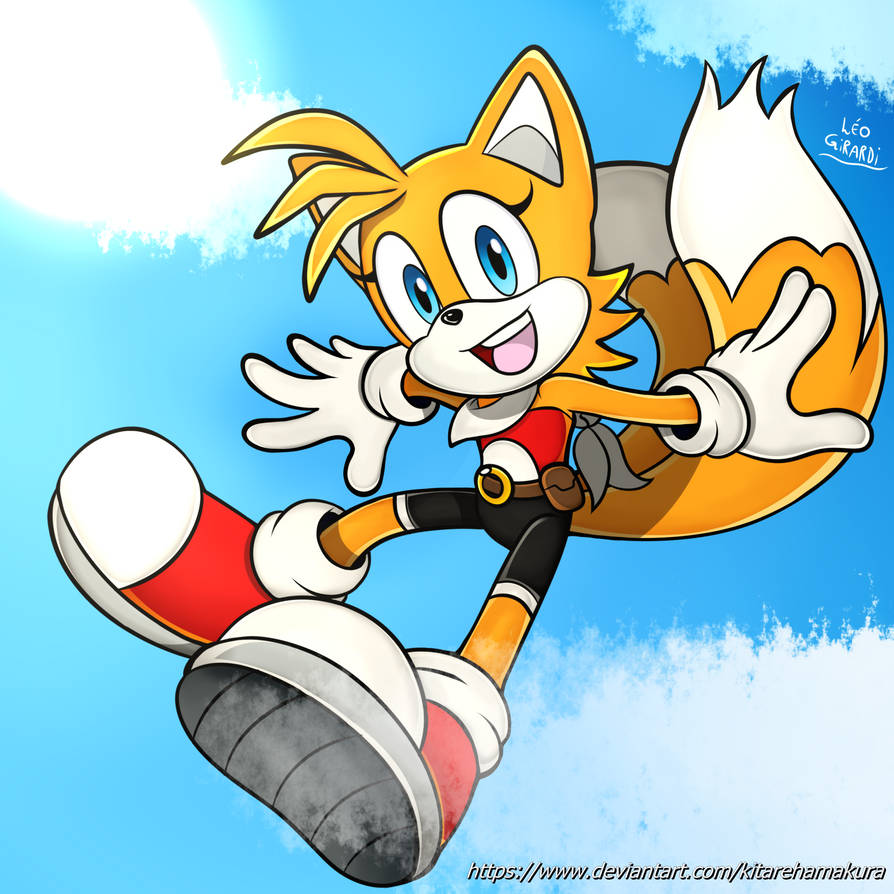 Tails She Female Tails Adventure by KitareHamakura on DeviantArt