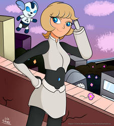 Nicole The Super Cybot