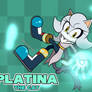 Platina the Cat - Sonic Swaps AU