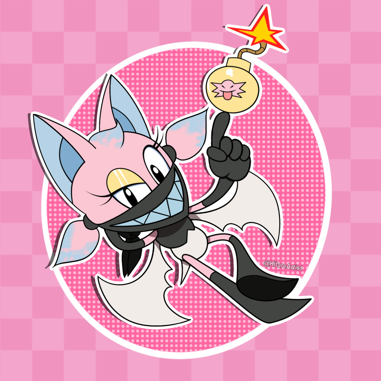 Classic Clamor the Bat