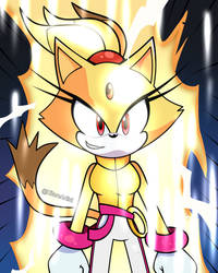 Super Blaze - Sonic Swaps AU