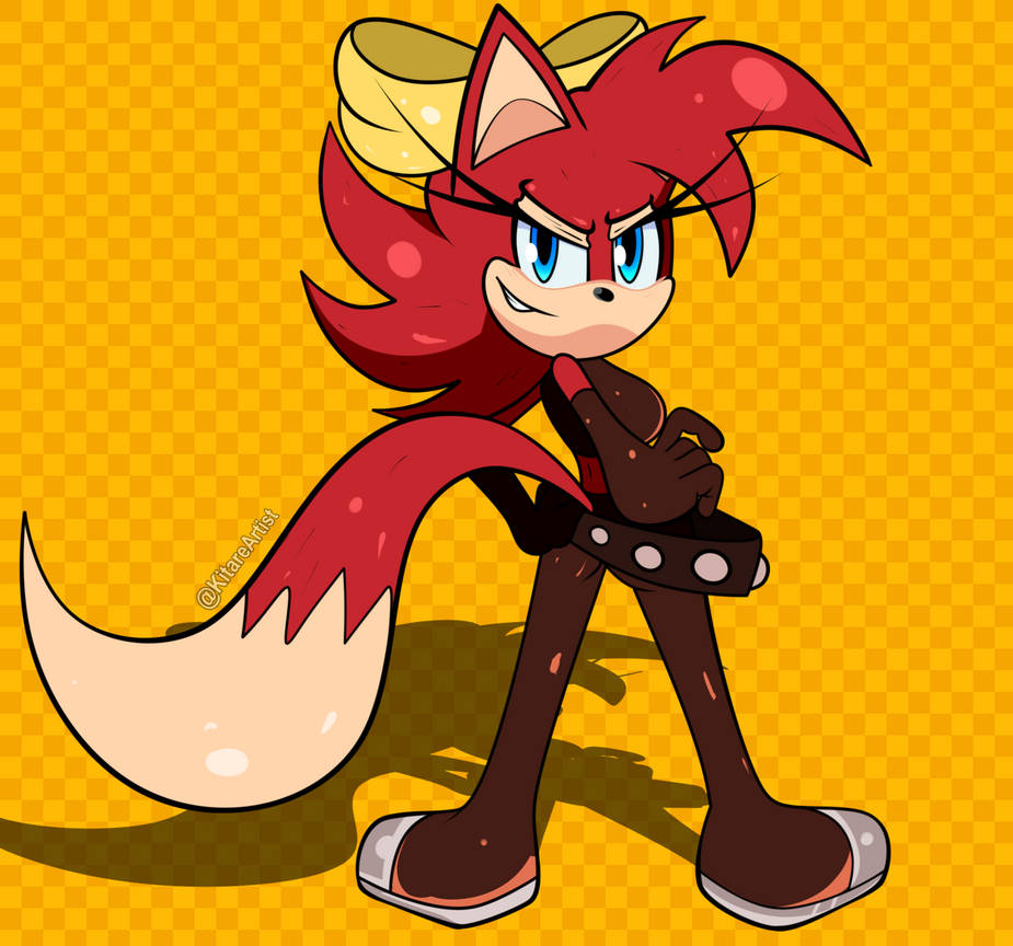 Fiona Fox REDESIGN by KitareHamakura on DeviantArt