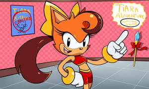 What if Tiara was SEGA's mascot?
