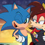 WHAT IF Sonic Married Fiona Fox