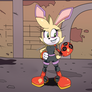 IDW Bunnie Rabbot (Redesign)