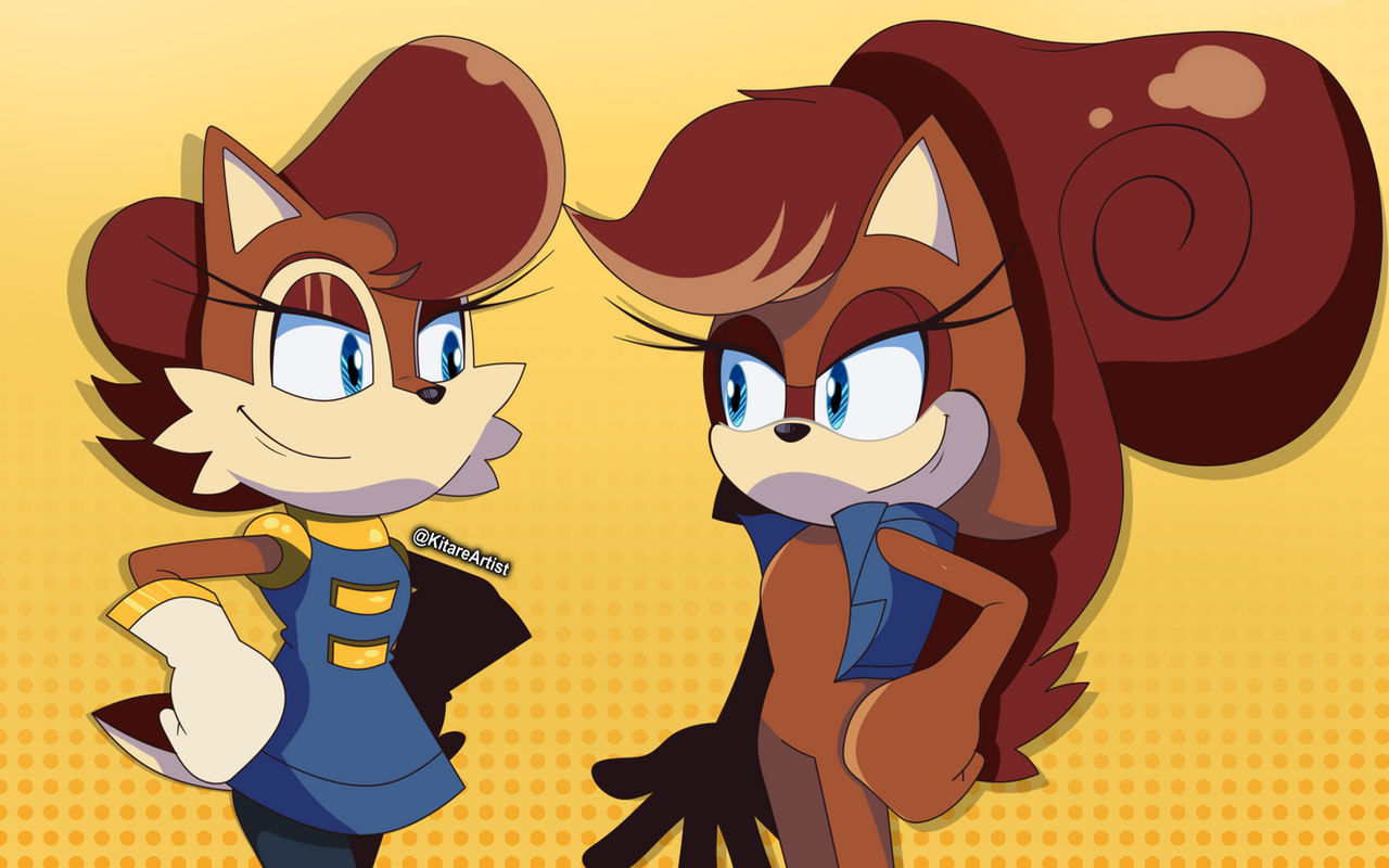 IDW Sally and Archie Sally - SWAP CLOTHES