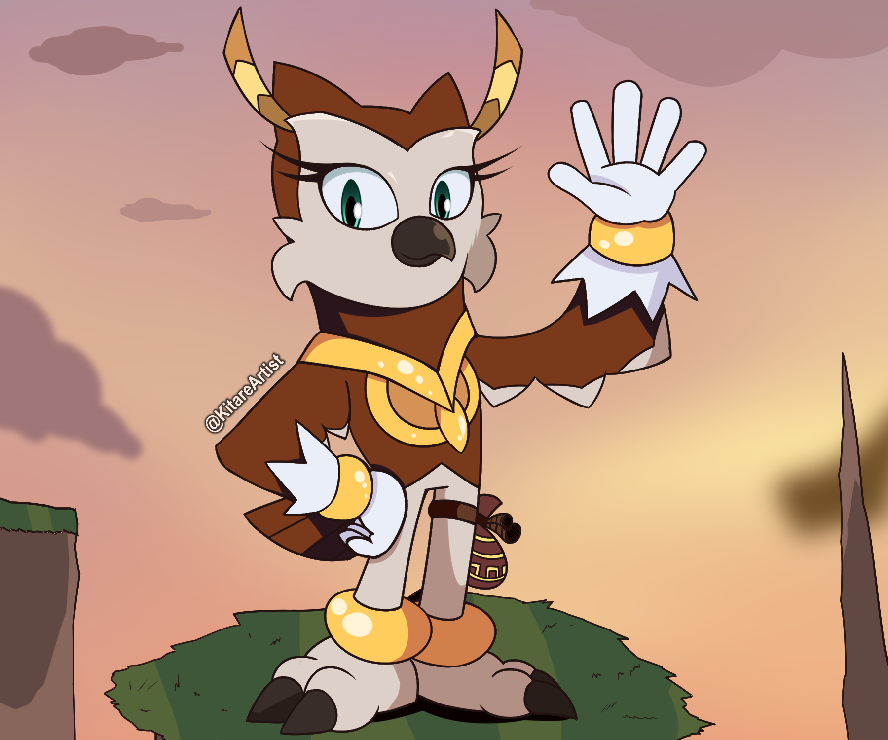 Longclaw: The First Hero of Mobius