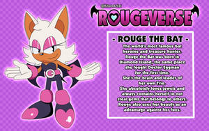 Classic Rouge the Bat - Rougeverse AU