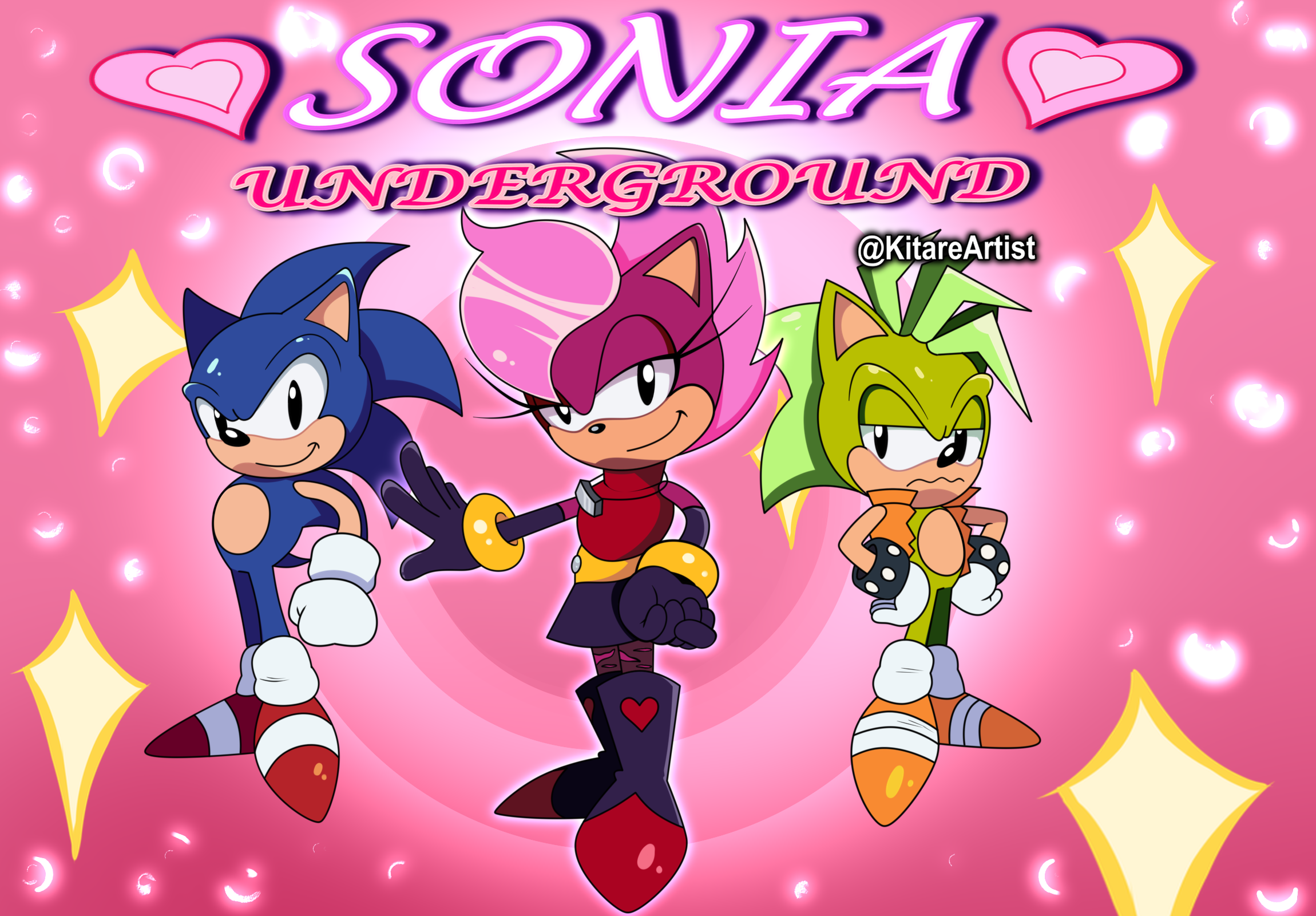 Sonia Underground (Sisterswap AU)