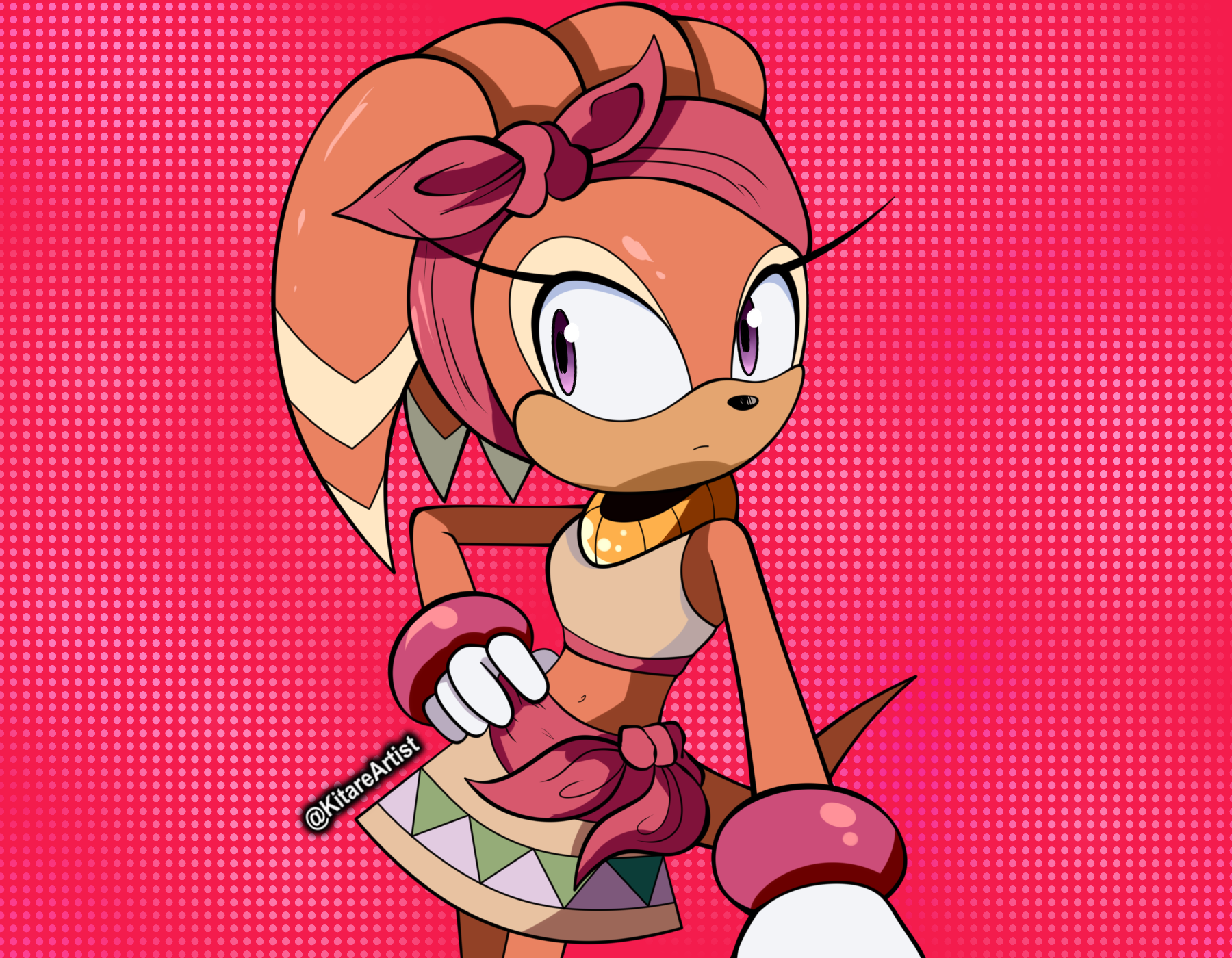 Tribal Shade the Echidna by KitareHamakura on DeviantArt