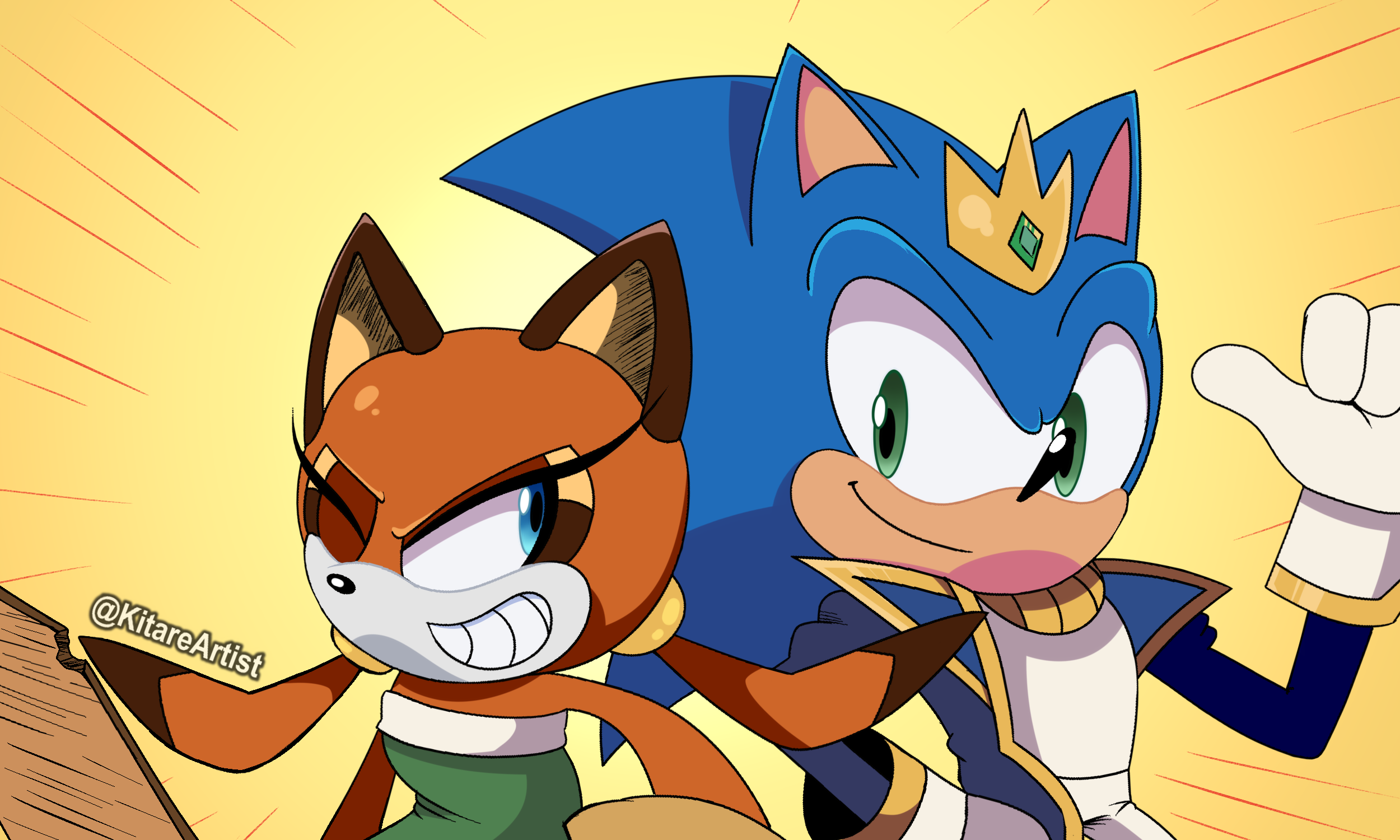 Mighty Expressions by SailorMoonAndSonicX on DeviantArt
