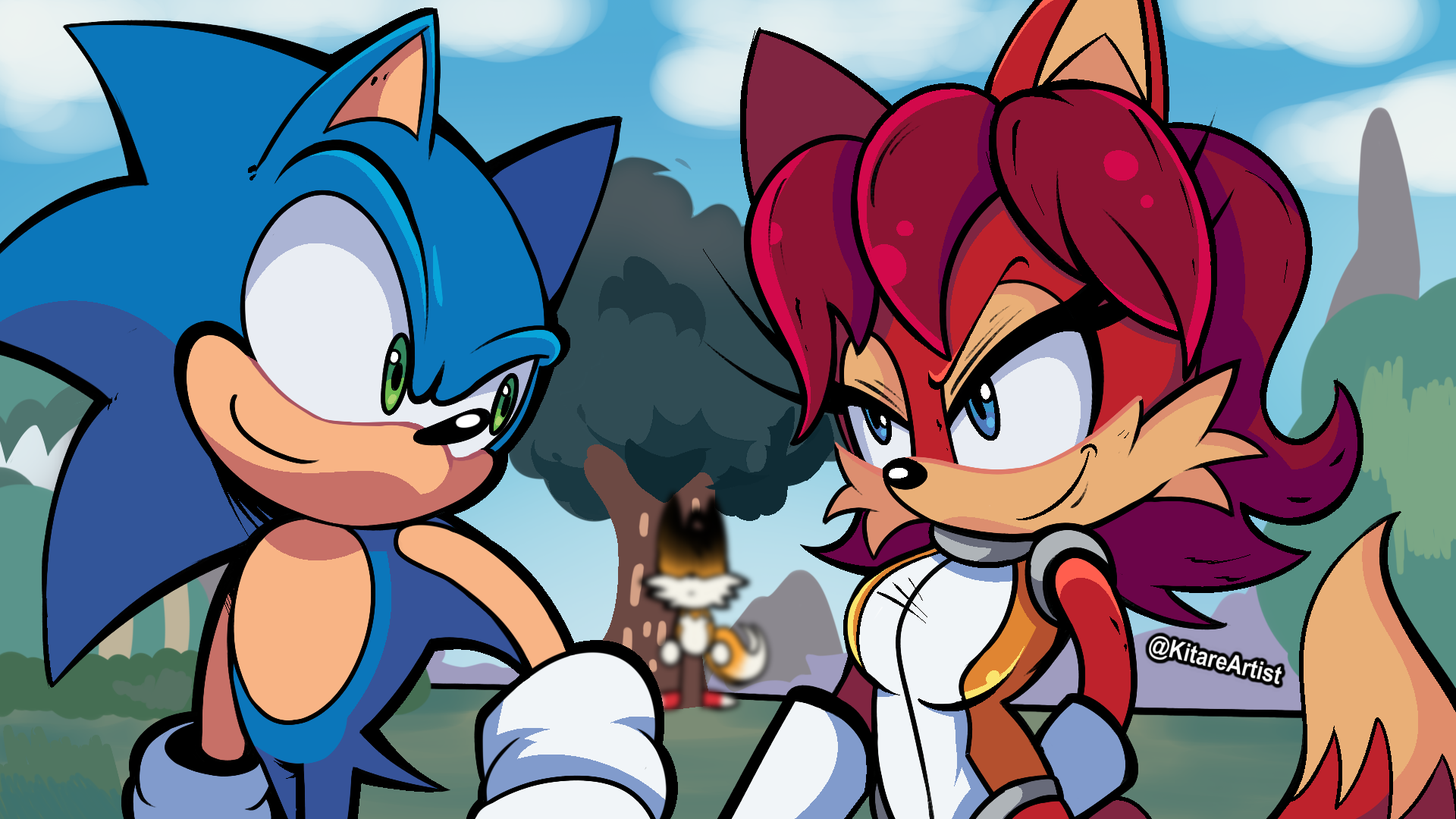 Fiona Fox: Sonic's Permanent Partner