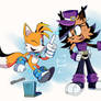 AU: Tails and Nicole - Role Swap