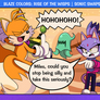Blaze Colors - Sonic Swaps AU (comic)