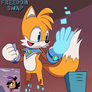 AU Freedom Swap: Tails the Holo Fox