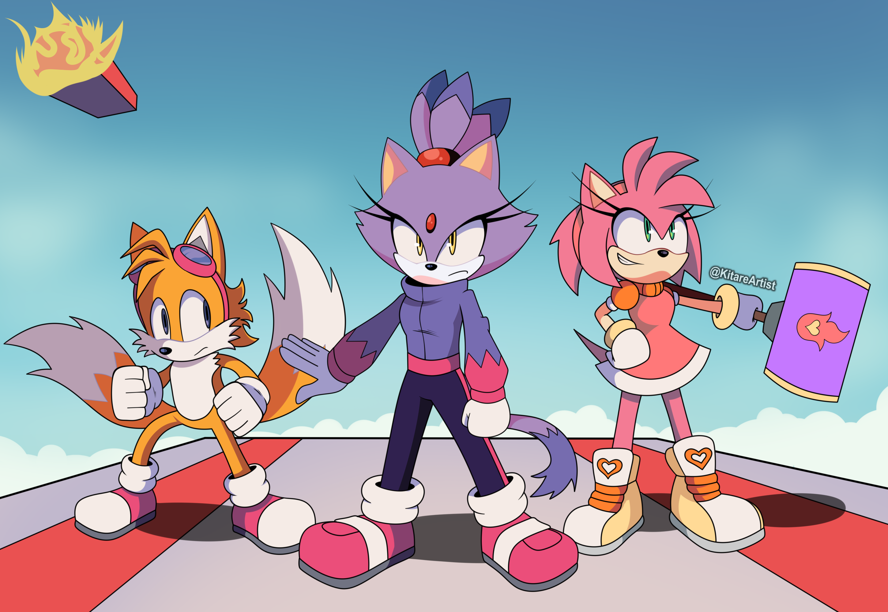Sonic heroes color swap 3 : r/SonicTheHedgehog