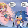 Ghost Amy and Tikal - Sonic Frontiers