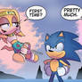 Ghost Amy and Tikal - Sonic Frontiers