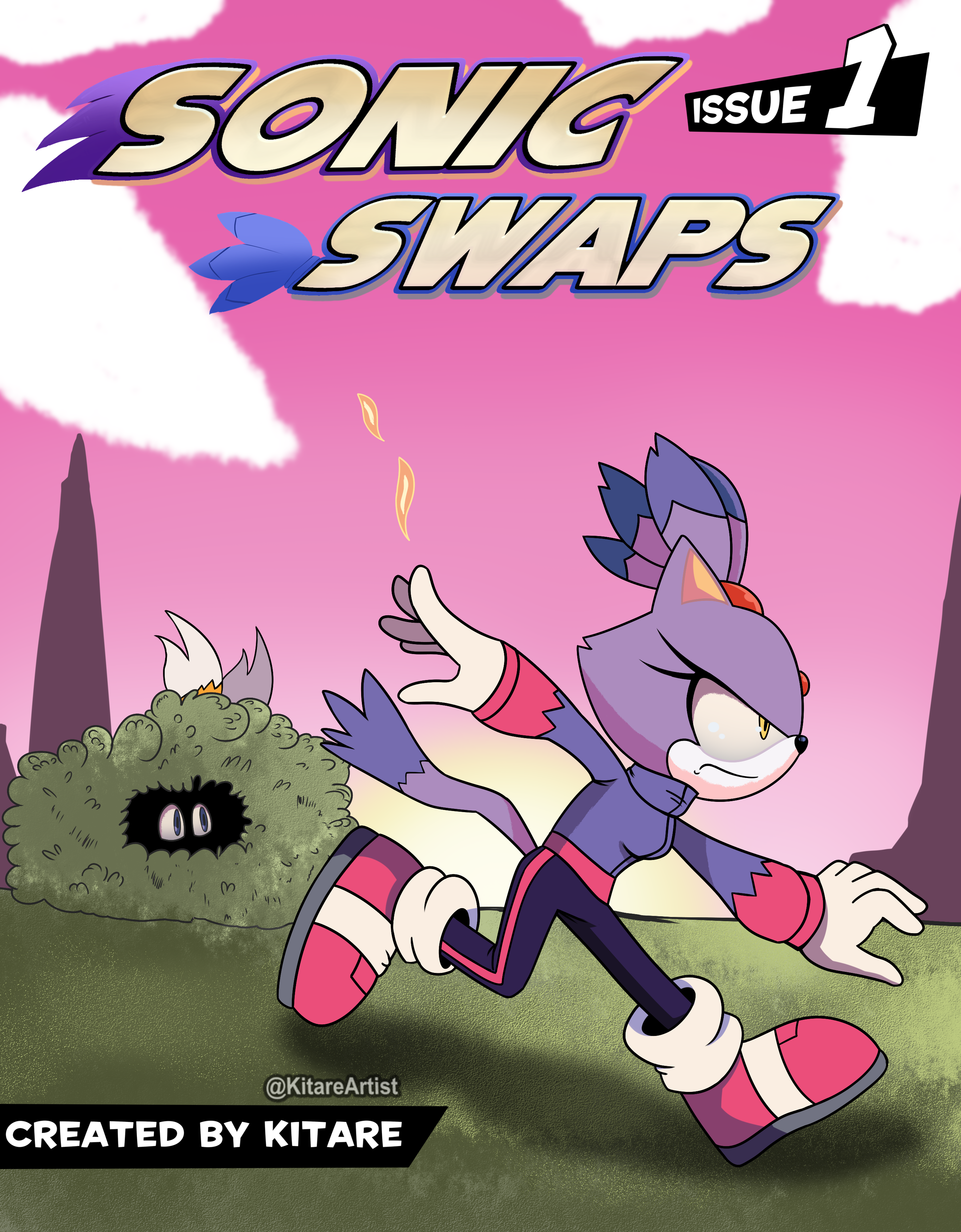 Sonic Swaps - Issue 1 (cover)