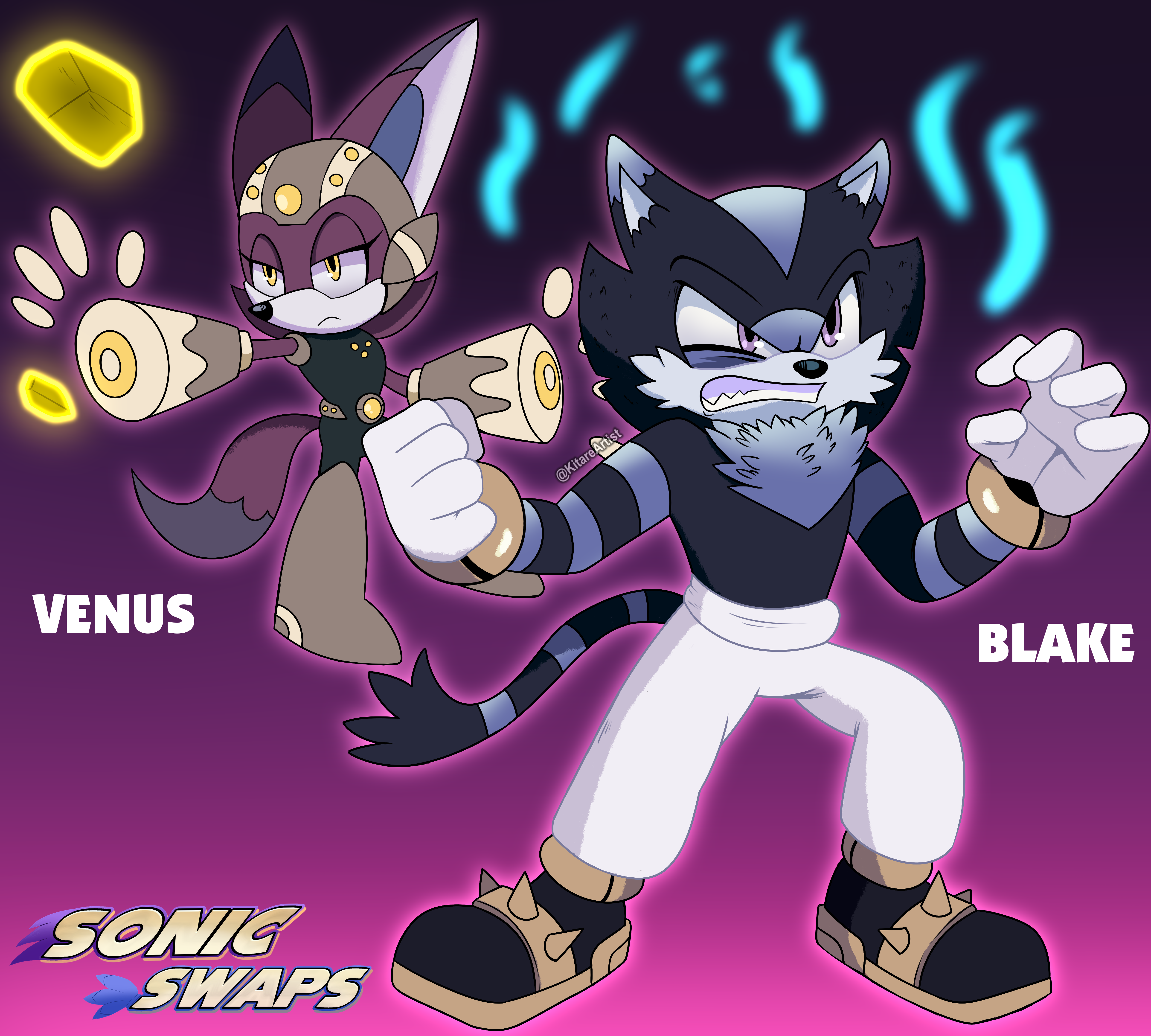 Imposter Syndrome - Sonic Swaps AU