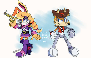 (UPDATED) Bunnie and Antoine - Role Swap