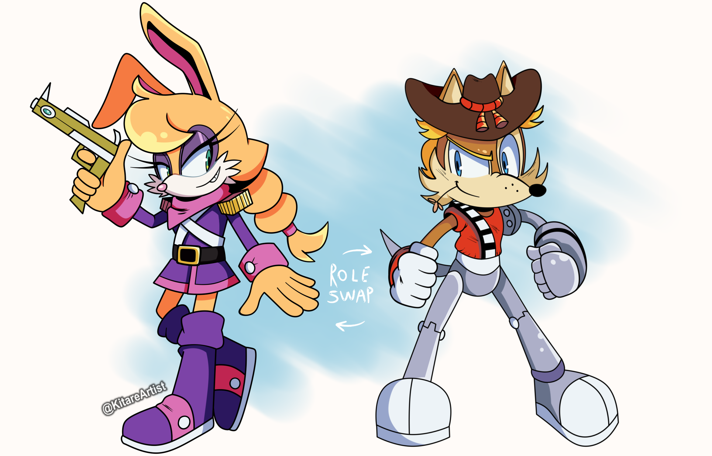 (UPDATED) Bunnie and Antoine - Role Swap