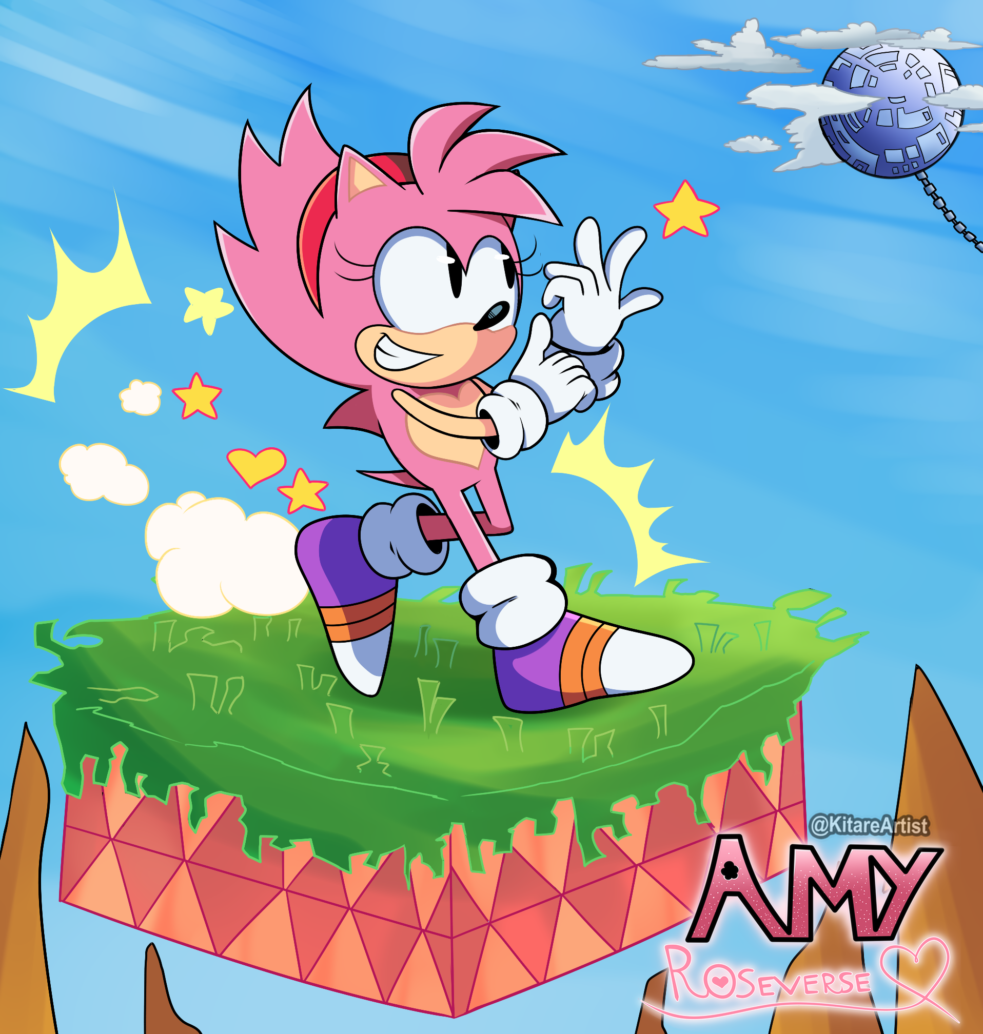 Classic Sonic Fan Art by M4ttCh2306 on DeviantArt