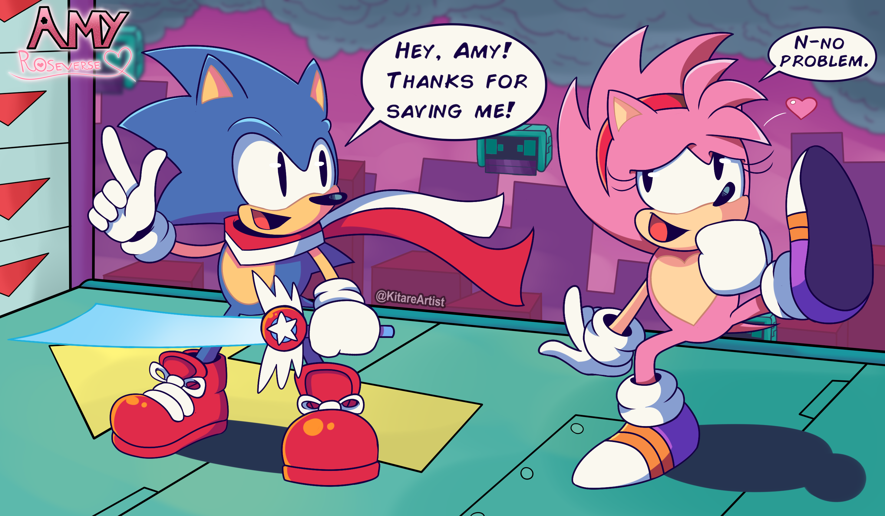 Amy CD Part 2 Roseverse AU By KitareHamakura On DeviantArt amy-cd-part-2-roseverse-au-by-kitarehamakura-on-deviantart